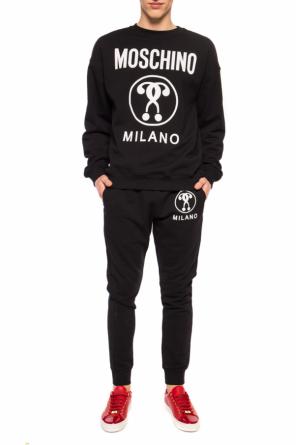 Bluza z logo, zdjęcie 2 Bluza z logo od Moschino